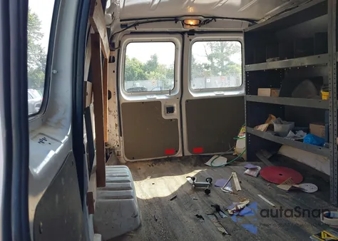 2009 Ford E-250 Commercial/Recreational from USA, damaged, VIN 1FTNE24W99DA28662